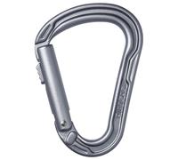 Climbing carabiner Edelrid HMS Strike Slider II Silver One size