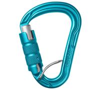 Climbing carabiner Edelrid HMS Strike Triple FG II Bleu TU