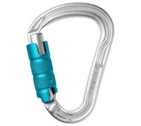 Climbing carabiner Edelrid HMS Strike Triple II Argenté TU