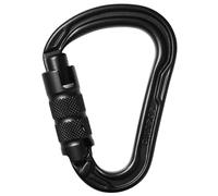 Climbing carabiner Edelrid HMS Strike Triple II Noir TU
