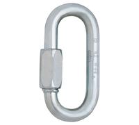 Climbing carabiner Edelrid II Argenté TU