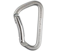 Climbing carabiner Edelrid Jim Steel Bent (x5) Silver One size