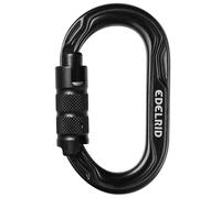 Climbing carabiner Edelrid Kiwi Triple Black One size