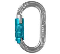 Climbing carabiner Edelrid Kiwi Triple Gris TU