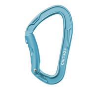Climbing carabiner Edelrid Mission Bent Bleu TU