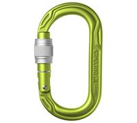 Climbing carabiner Edelrid Oval Power 2500 Screw Green One size