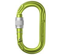 Climbing carabiner Edelrid Oval Power 2500 Screw Vert TU