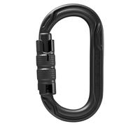 Climbing carabiner Edelrid Oval Power 2500 Triple Noir TU