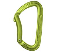 Climbing carabiner Edelrid Pure Bent III Vert TU