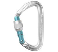 Climbing carabiner Edelrid Pure Screw III Argenté TU