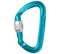 Climbing carabiner Edelrid Pure Screw III Bleu TU