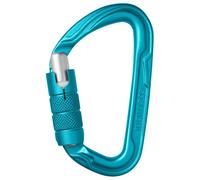 Climbing carabiner Edelrid Pure Triple III Bleu TU