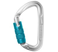 Climbing carabiner Edelrid Pure Triple III Silver One size