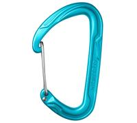 Climbing carabiner Edelrid Pure Wire III Bleu TU