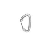 Climbing carabiner Grivel Plume Evo Wire K3EW Argenté 93/52/21 mm