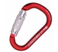 Climbing carabiner Kong HMS Napik Twistlock Rouge TU