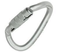 Climbing carabiner Kong Ovalone DNA Lunar Twistlock Blanc One size