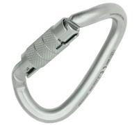 Kong Italy Steel Helical Twist Lock Lunar Snap Hook White