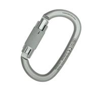 Climbing carabiner Kong Ovalone Lunar Autoblock Blanc TU