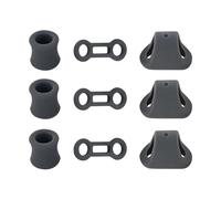 Climbing Carabiner Positioning Ring | Heavy Duty Safety Gear,Climbing Positioning Rings Locking Tools - for Outdoor Rappelling Mountaineering Cave Exploration Sports Fitness