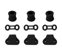 Climbing Carabiner Positioning Ring - Quick Release Outdoor Gear - Black Climbing Grip Fixing Stop,For Outdoor Celebration Mountaineering Caving Exploration Sports Fitness