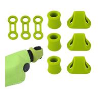 Climbing Carabiner Rope Locking Rings,Quick Release Outdoor Equipment - Carabiner Position Equipment At Rappelling Celebration | For Pit Exploration, Fitness, Rescue, Sports, Climbers And