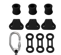 Climbing Carabiner Ropes Locking Tools | Quick-Release Outdoor Gear - Climbing Positioning Rings Locking Tools | Rappelling Mountaineering Cave Exploration Rescue Gear