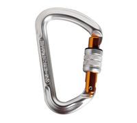 Climbing carabiner Singing Rock Via Ferra Silver One size