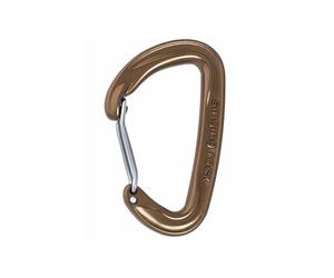 Climbing carabiner Singing Rock Vision Marron TU