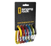 Climbing carabiner Singing Rock Vision (x6) Multicolore TU