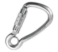 Kong Italy Twist+eye Snap Hook 120 Mm Silver