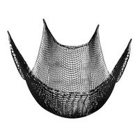 Climbing Cargo Net - Backyard Climbing Web, Nylon Lattice Playset, Outdoor Play Network, Child Fitness Grid | Nylon Cargo System Extended Installation Coverage Suitable for Residential Youth Areas