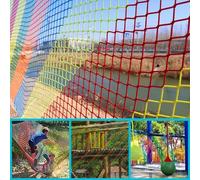 Climbing Cargo Net for Kids Outdoor Balcony & Playground Safety - Knotless Polyester Sports Netting