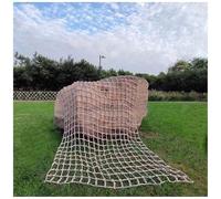 Climbing Cargo Net for Kids, Outdoor Playground Safety Net for Treehouse and Garden, Large 31.2ft x 31.2ft Climbing Rope Net