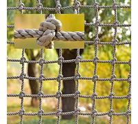 Climbing Cargo Net for Kids Safety Protection Net for Jungle Gyms Swingsets Treehouses and Gardens Rope Ladder 200x200cm