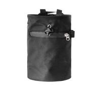 Climbing Chalk Bag- 13 * 19cm Adjustable Bouldering Chalk Bag Bucket | Waterproof Powder Waist Pouch | Drawstring Rock Climbing Powder Pouch For Gymnastics Golf Gym Lifting Weightlifting Workout