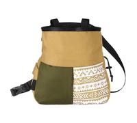 Climbing Chalk Bag - Wide Opening Chalk-Bucket, Leakproof Durable Design, Portable Sport Accessory | Chalk Bag for Bouldering, Tennis, Baseball, Weightlifting, Gymnastics, Bowling, Outdoor Workout