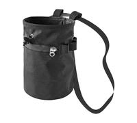 Climbing Chalk With Adjustable Waist Belt And Zipper Storage Pocket | The Climbing Chalk Is Equipped With Angear For Weight Lifting Disc Golf Training, Black, Se référer au descriptif, Refer to