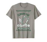 Climbing Dad Bouldering Adventures Path Top T-Shirt