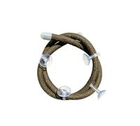Climbing Decor for Reptiles, Flexible with Suction Cups, Terrari Bridge