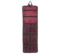 Climbing Equipment Storage Bag | Weatherproof 420D Nylon Pouch for Rock/Ice Climbing | Quick Hanging Mountaineering Gear Organizer | Adjustable Size, Sturdy & Lightweight