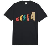 Climbing Evolution Boulderin Mountaineering Bouldering Climb Comfort Colors Adult Heavyweight T-Shirt