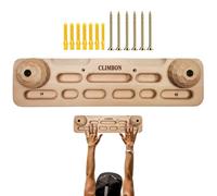 Climbing Finger Board - 60cm Rock Grip Panel, Door Mounted Pull Up Frame, Indoor Outdoor Strength Bar, Training Hold Unit | Skill Boost Tool for Home Gym Climb Practice Force Rise Power Build ZoneQ