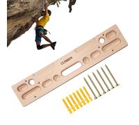 Climbing Finger Board - Door Wall Mounted Hanging Suspensions for Climbing Strength, Multiple Holding Options | Ideal for Developing Forearm - Power Finger Control and Endurance, Stable Climbing Train