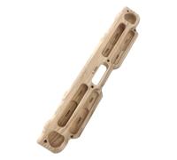 Climbing Fingerboard - Hangable Fingerboard Trainer | Hangboard Rock Climbing Pull Up Bar, Wooden Finger Strength Trainer, For Home Gym Indoor Training, Wall Mountable
