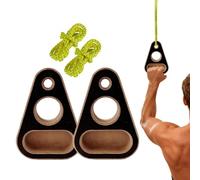 Climbing Fingerboard | Wood Exercise Equipment | Pull-Up Training Fingerboard - for Climbers Athletes Beginners Professionals Men Women Enthusiasts Players Home Gym Apartment