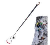 Climbing Foot Loop - Lightweight Nylon Sling System, Easy Fit Adjustment Design, Strong Load Bearing Structure, Outdoor Vertical Access Use | Rope Ascending Gear For Rock Climbing Caving Rescue Aerial