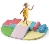 Climbing frames for children, soft play foam building blocks for children,climbing toys for toddlers aged 1-3 years (JMN-257)