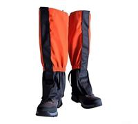 Climbing Gaiters 46cm for Mud Rain Debris Protection | TPU instep strap, anti-slip design, keeps debris out, ideal for winter hiking, easy to clean