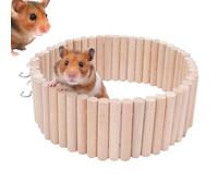 Climbing Games Ladder - Gage Wood Ladder 2 - In -1 Hamster Rib Bullta Ladder - Multifunctional Flexible Crane Engines People and Cage Accessories Cage Field Camino Champions Champions
